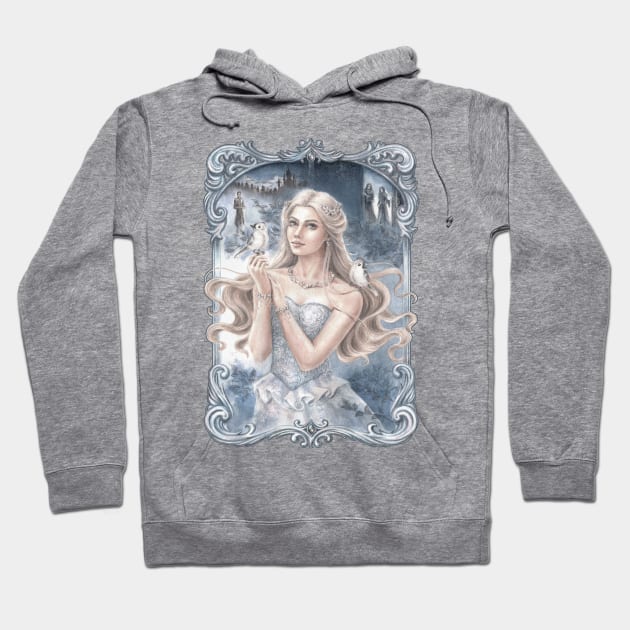 Cinderella Hoodie by The Fantastic Art Shop